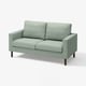 SALTSJÖBADEN Divano a 2 posti, Gunnared verde chiaro