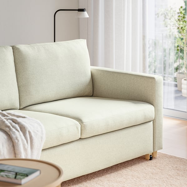 SALTSJÖBADEN Divano letto a 2 posti, Gunnared beige