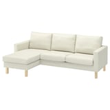 SALTSJÖBADEN Fodera divano 3 posti/chaise-longue, Gunnared beige