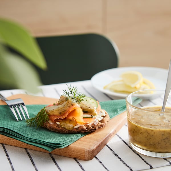 SÅS SENAP & DILL Salsa per salmone marinato