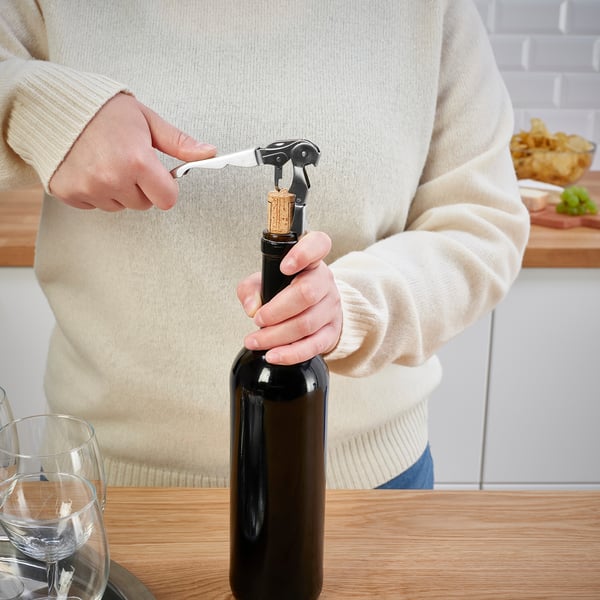 SEGELFISK Cavatappi, inox