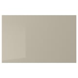 SELSVIKEN Anta/frontale cassetto, lucido beige, 60x38 cm