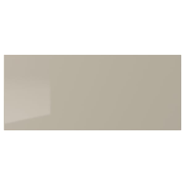 SELSVIKEN Frontale cassetto, lucido beige, 60x26 cm