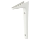 SIBBHULT Staffa, bianco, 18x18 cm