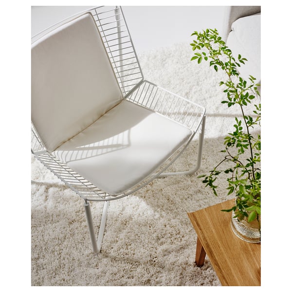 SKÅLBODA Cuscino per poltrona, Ransta beige