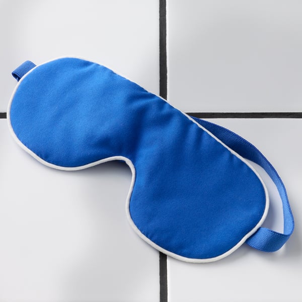 SKOGSSALLAT Mascherina, blu