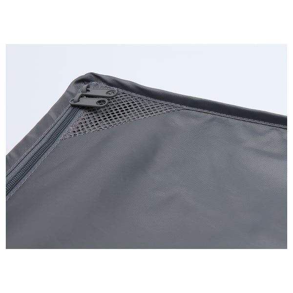 SKUBB Custodia per carta regalo, grigio scuro, 90x30x15 cm