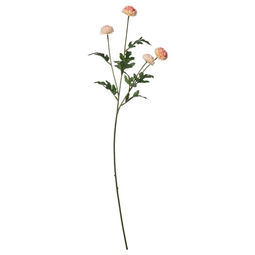 SMYCKA Fiore artificiale, da interno/esterno crisantemo/arancione, 75 cm
