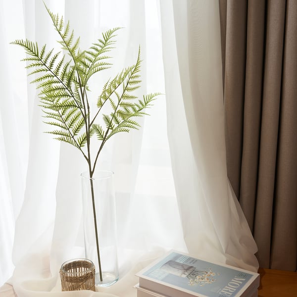 SMYCKA Ramo artificiale, da interno/esterno/felce, 63 cm