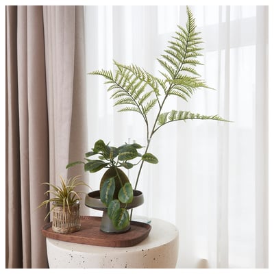 SMYCKA Ramo artificiale, da interno/esterno/felce, 63 cm
