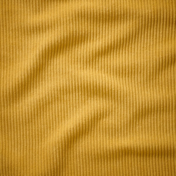 SÖDERHAMN Divano a 3 posti, Kelinge giallo scuro