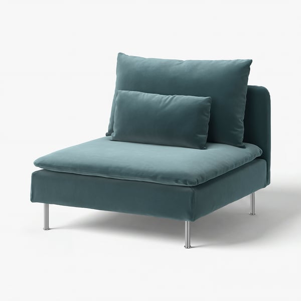 SÖDERHAMN Elemento a 1 posto, Alhamn blu grigio scuro