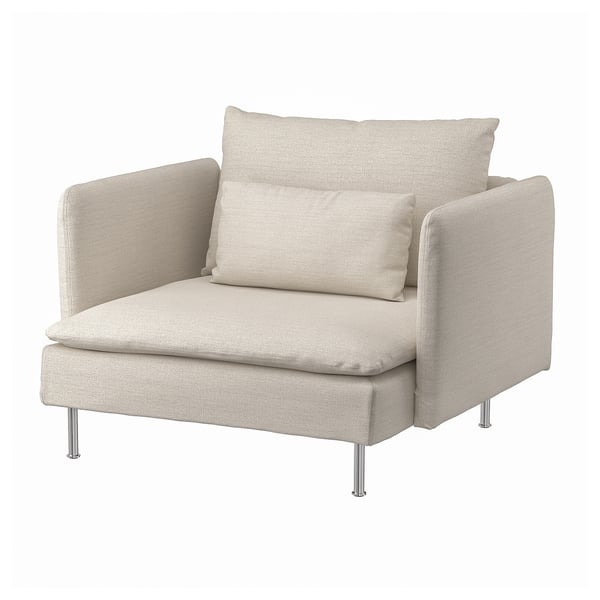 SÖDERHAMN Poltrona, Gunnared beige