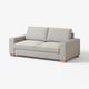 SÖRVALLEN Divano a 2 posti, Viarp beige/marrone