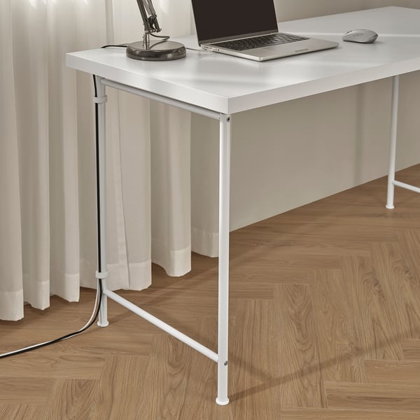 SPÄND Gamba, bianco, 70 cm
