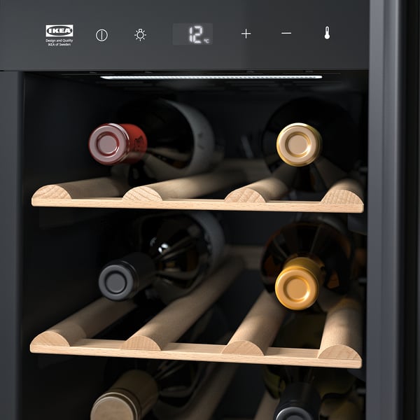 SPELNÄS Cantinetta per vino, IKEA 500