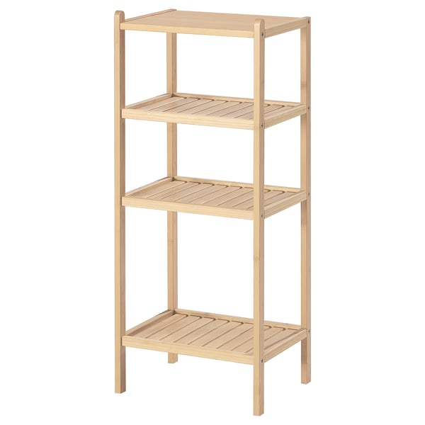 STEGESUND Scaffale, bambù chiaro, 36x28x87 cm