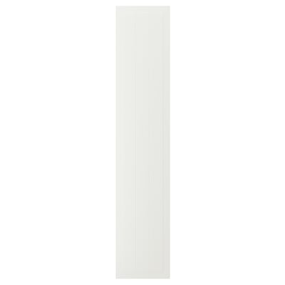 STENSUND Anta, bianco, 40x200 cm