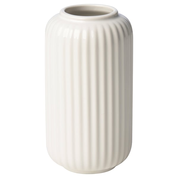 STILREN Vaso, bianco, 12 cm