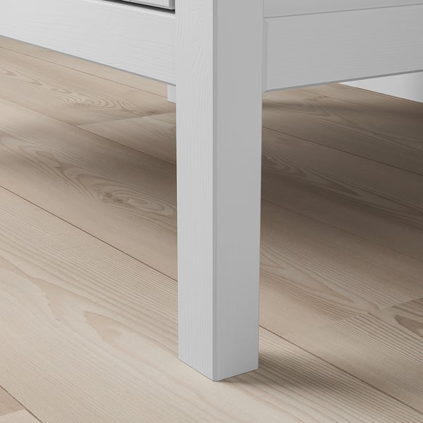 SUNDVIK Guardaroba, grigio, 80x50x171 cm