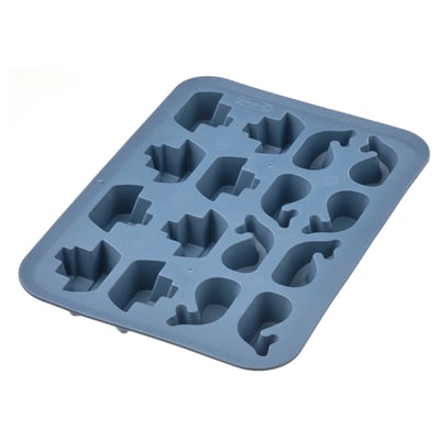 SURSÖT Vaschetta per il ghiaccio, blu scuro