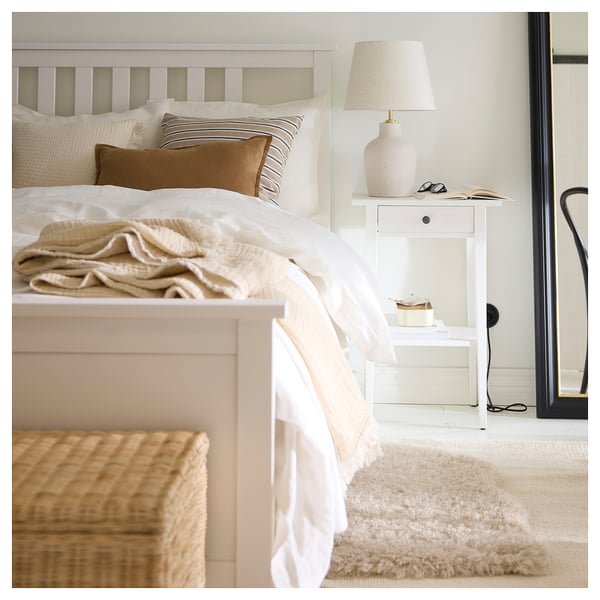 SVINDINGE Tappeto, beige, 55x85 cm