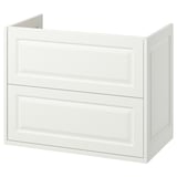 TÄNNFORSEN Mobile per lavabo con cassetti, bianco, 80x48x63 cm