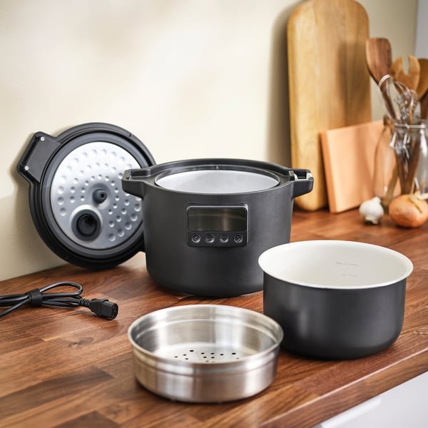 TILLREDA Multicooker, nero