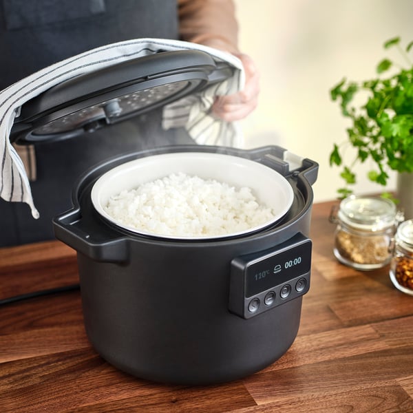 TILLREDA Multicooker, nero