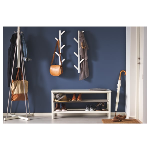 TJUSIG Appenditutto, bianco, 78 cm