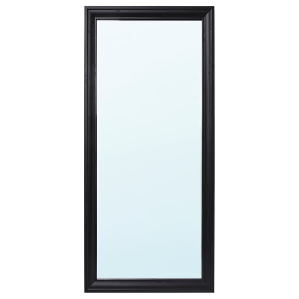 TOFTBYN Specchio, nero, 75x165 cm