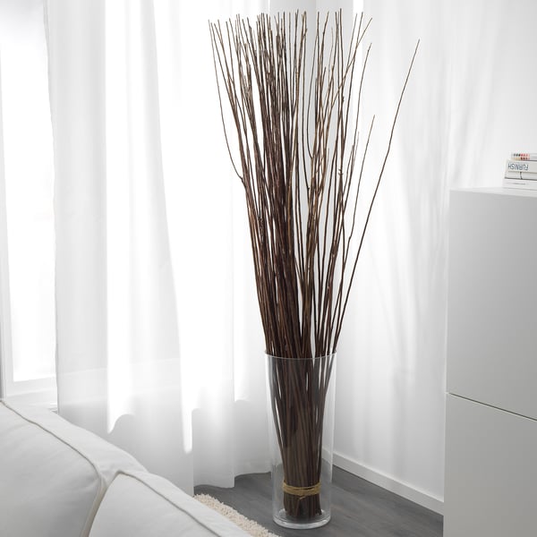 TORKA Bouquet essiccato, marrone, 155 cm