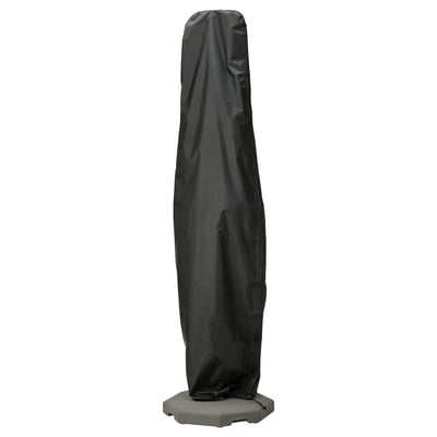TOSTERÖ Custodia per ombrellone, nero, 220x65 cm