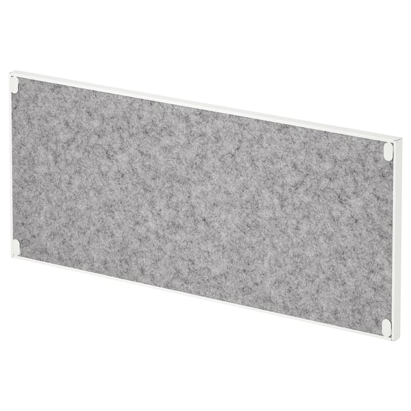 TROTTEN Bacheca, bianco, 76x33 cm