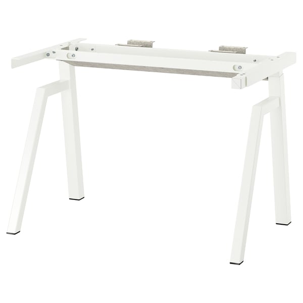 TROTTEN Base con altezza regolabile, el, bianco, 120x70 cm