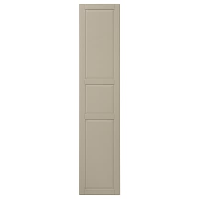 TYSSEDAL Anta con cerniere, grigio-beige, 50x229 cm