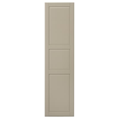 TYSSEDAL Anta con cerniere, grigio-beige, 50x195 cm