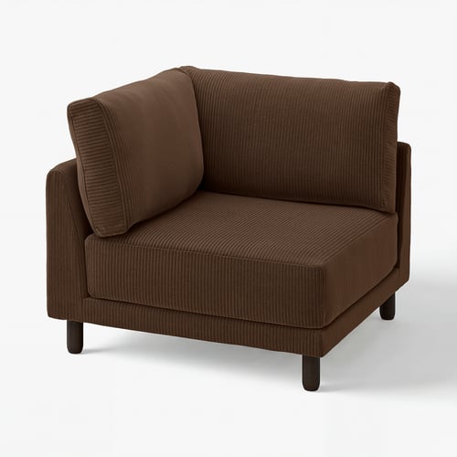 UPPÅKRA Elemento angolare, Samsala marrone scuro