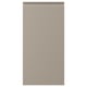 UPPLÖV Anta, opaco beige scuro, 40x80 cm