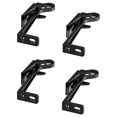 UTRUSTA Fermo per cassetti/mobili cucina, nero
