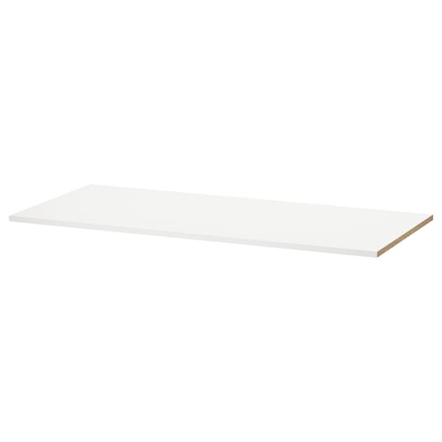 UTRUSTA Ripiano per mobile base angolare, bianco, 128 cm
