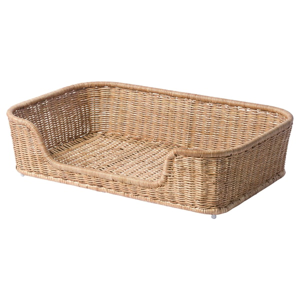 UTSÅDD Cuccia per cane, rattan, 80x50x20 cm