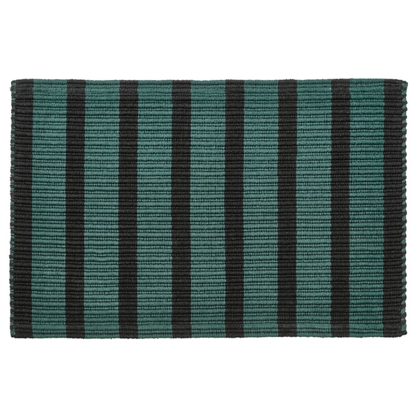 VÄGSKYLT Zerbino, verde-blu/nero, 40x60 cm