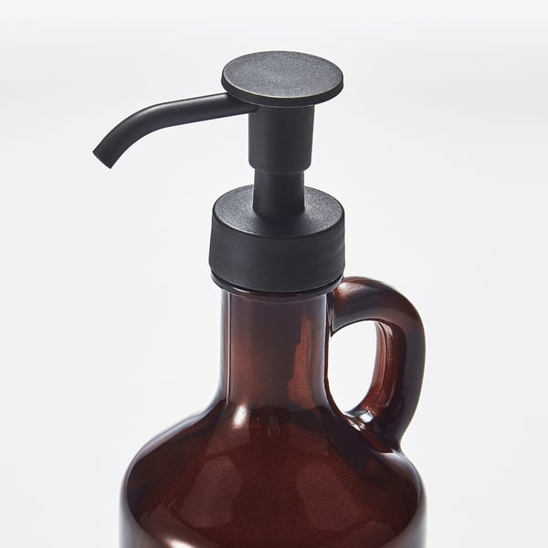 VÄLVÅRDAD Dispenser per sapone, marrone
