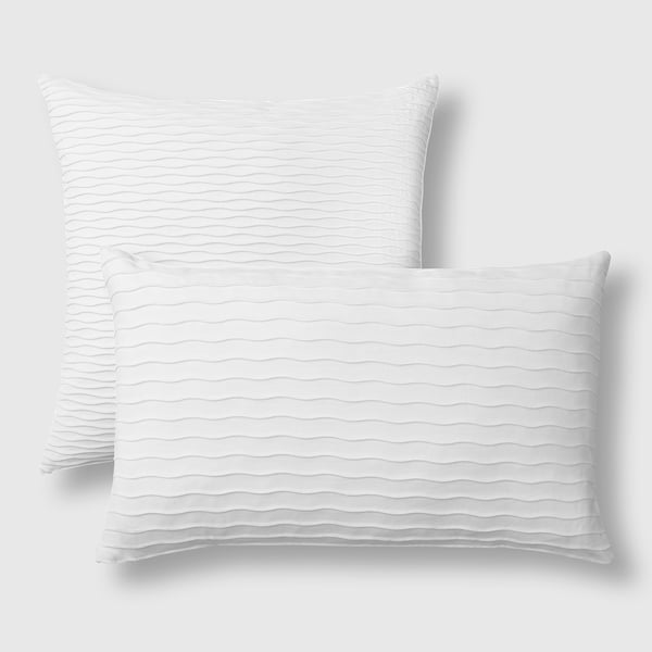 VÄNDEROT Cuscino, bianco, 50x50 cm