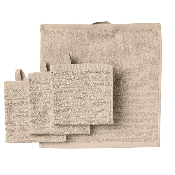 VÅGSJÖN Lavetta, beige chiaro, 30x30 cm