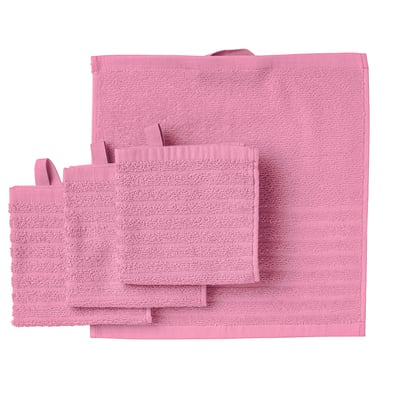 VÅGSJÖN Lavetta, rosa, 30x30 cm
