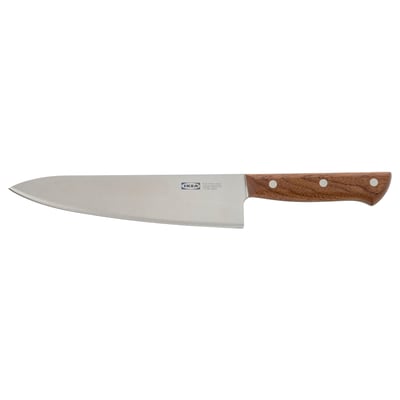 VARDAGEN Coltello da cucina, inox/noce, 20 cm