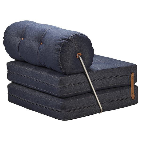 VÅRKUMLA Poltrona letto, Vansta blu