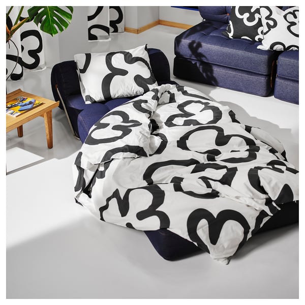 VÅRKUMLA Poltrona letto, Vansta blu